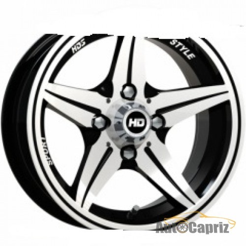 Диски HDS 001 CA-BW R13 W5.5 PCD4x98 ET00 DIA58.6